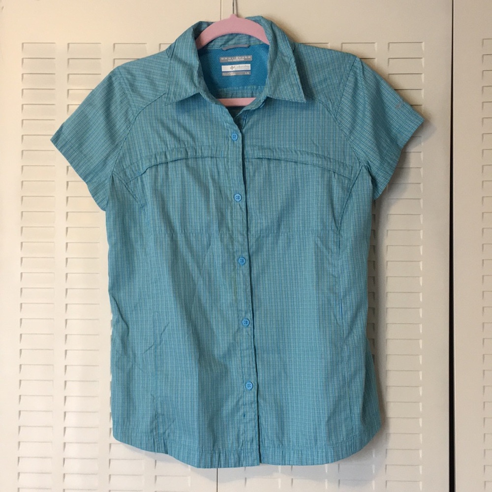 Women’s Columbia Omni-shade sun protection shirt